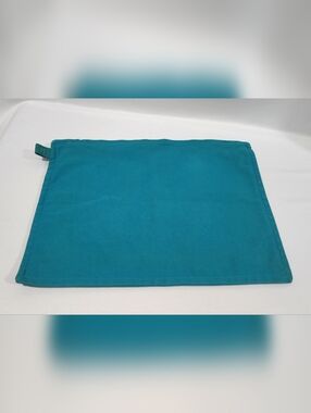 Hermès Portfolio Toile Bora Bora MM Turquoise Blue Canvas Hermes